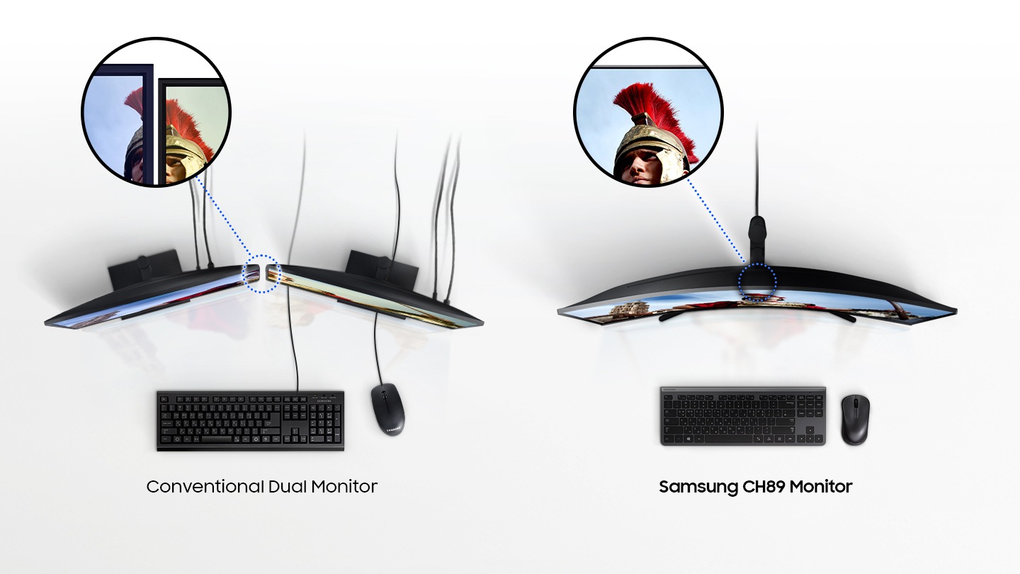 34 Ch890 Uwqhd Usb C Curved Monitor