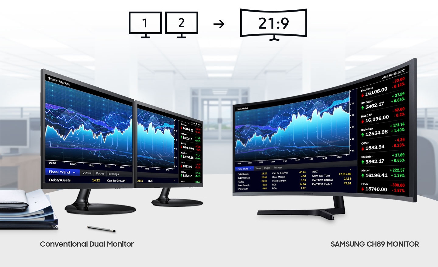 Shake off the dual-monitor inconvenience