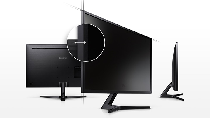  Samsung U32J590 - Monitor LED 4K UHD de 32 pulgadas (renovado)  : Electrónica