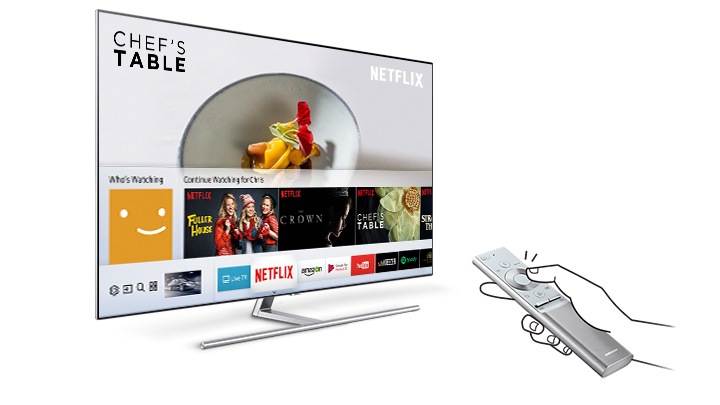 Discover A World Of Colour With 4k 65 Qled Smart Tv Q8f Samsung Uk
