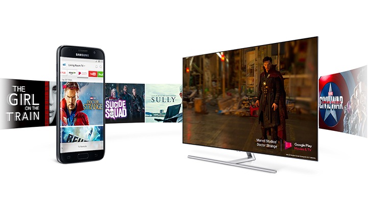 Discover A World Of Colour With 4k 65 Qled Smart Tv Q8f Samsung Uk
