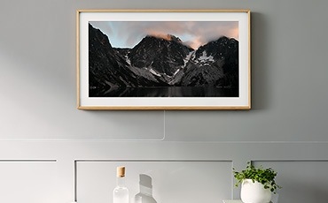 The Frame 65 inch TV | 4k HDR Hidden TV | Samsung UK