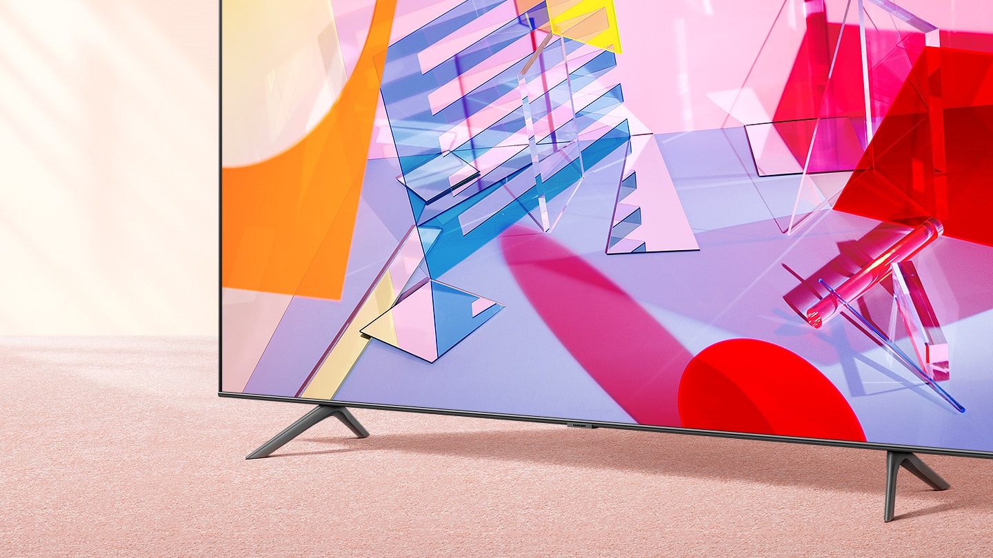 The essential QLED 4K TV