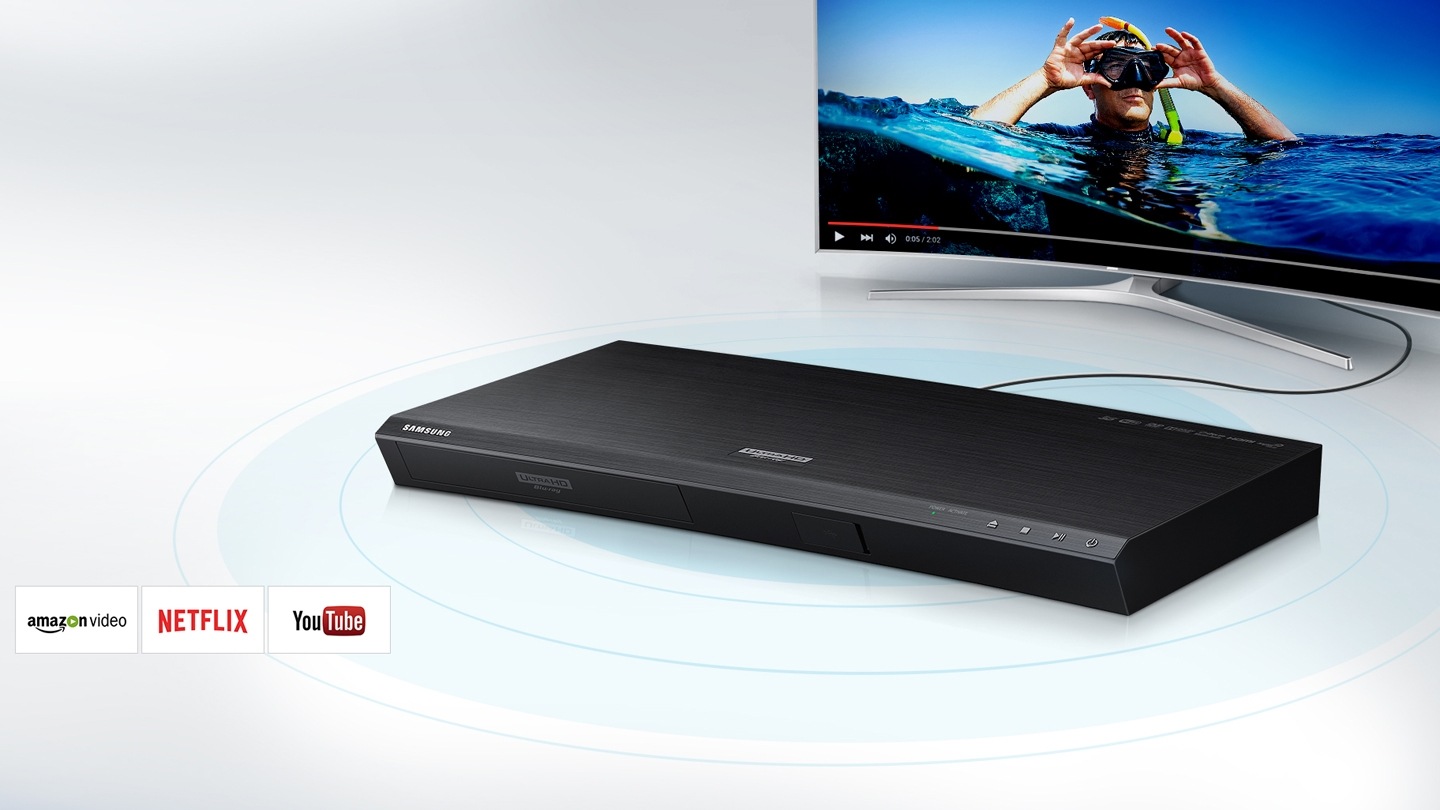 Lecteur Blu-ray Ultra HD Samsung UBD-K8500 : le verdict technique