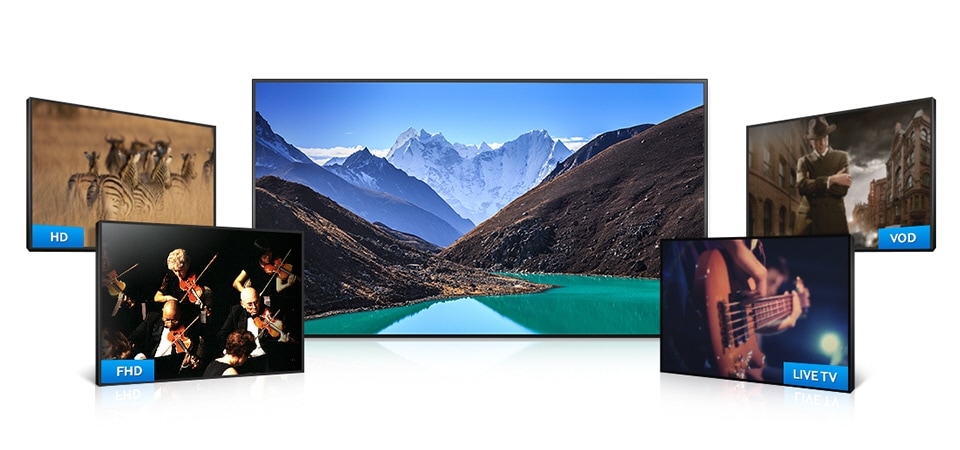 UHD upscaling enhances the quality of all of your viewing 