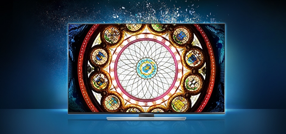 Splendida visione UHD con colori vivaci e realistici 