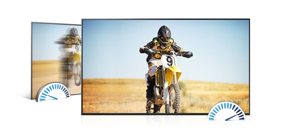 Clear Motion Rate riduce al minimo il motion blur