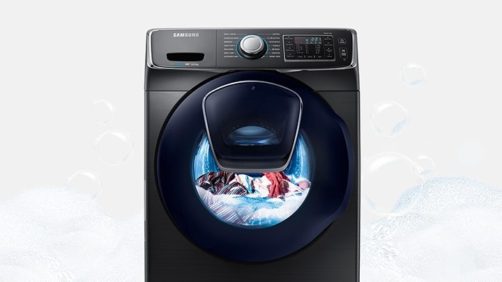 AddWash™ 16kg Washing Machine WF16J6500EV | Samsung UK