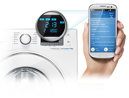 Samsung F500 Washing Machine With Ecobubble 9 Kg Samsung Uk