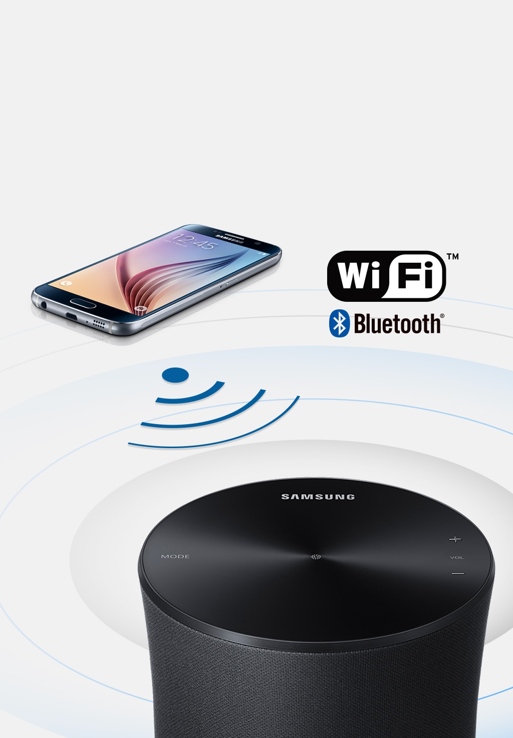 Samsung 360 wireless store speaker