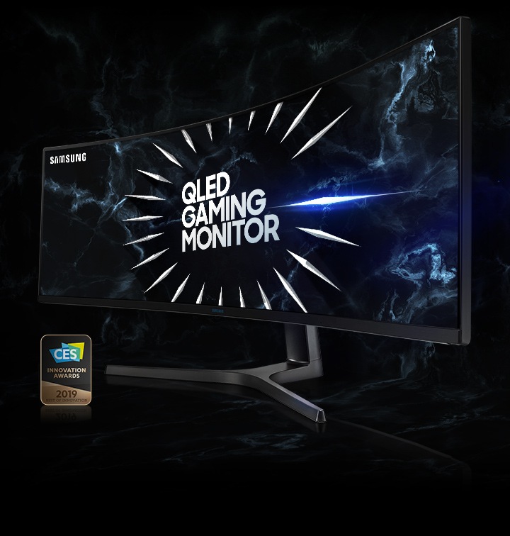 MONITOR SAMSUNG 49 SUPER ULTRA WIDE CURVO 1800R, VA, WQHD 2K, 120Hz, 4ms.