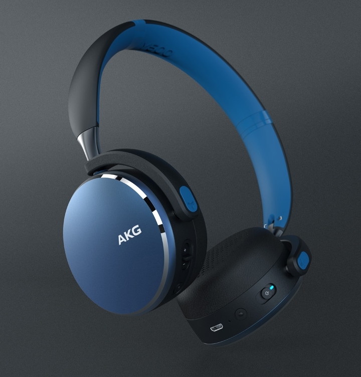 AKG Y500 Noise Cancelling Headphones