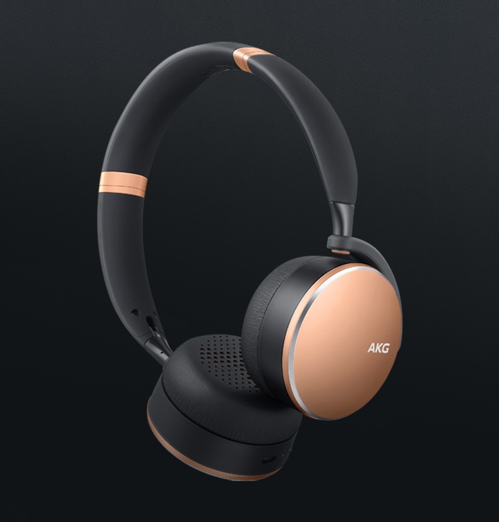 AKG Y500 Noise Cancelling Headphones