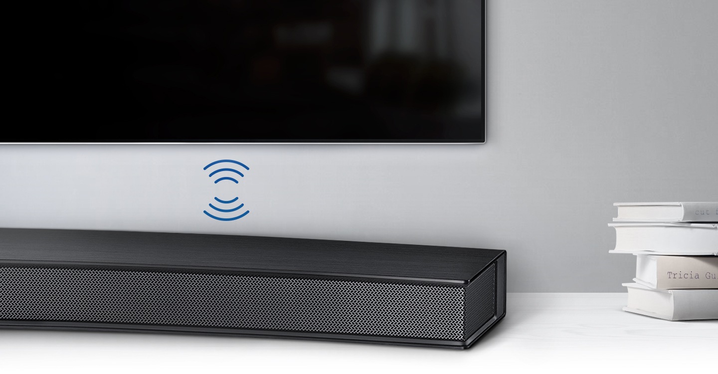 Wireless connection with TV