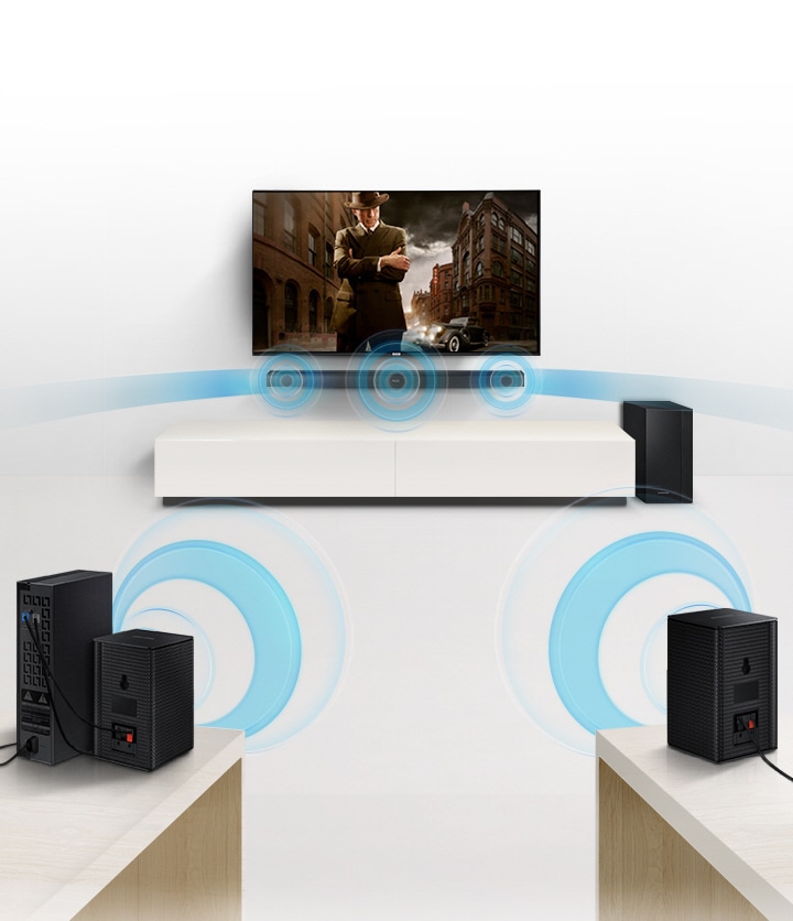 Wireless Bluetooth TV Soundbar HW-M360 2.1ch 200W | Samsung UK