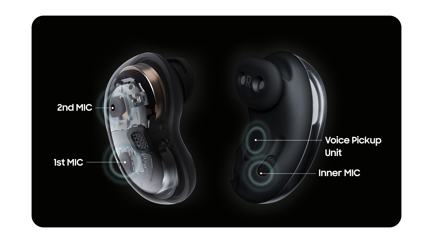 Samsung galaxy buds live black