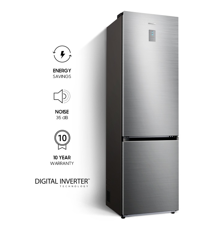 Refrigerateurs combines inverses samsung rl 36 t 620 esa