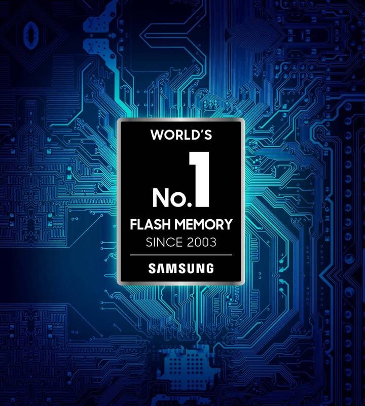 World's No. 1 flash memory