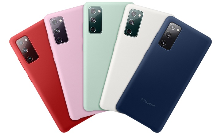 Samsung Galaxy S Fe Silicone Phone Case Samsung Uk