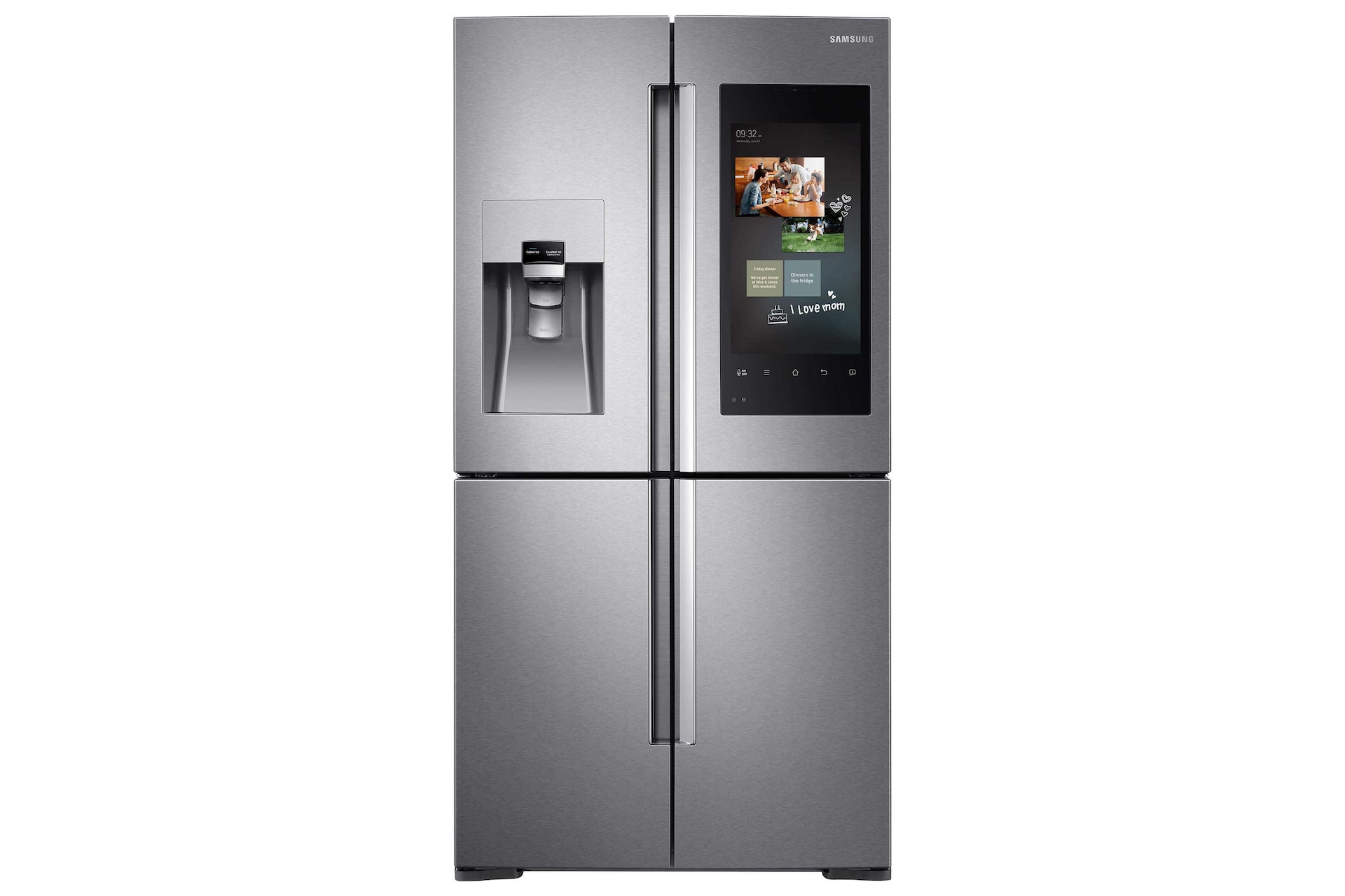 how to connect samsung fridge to phone