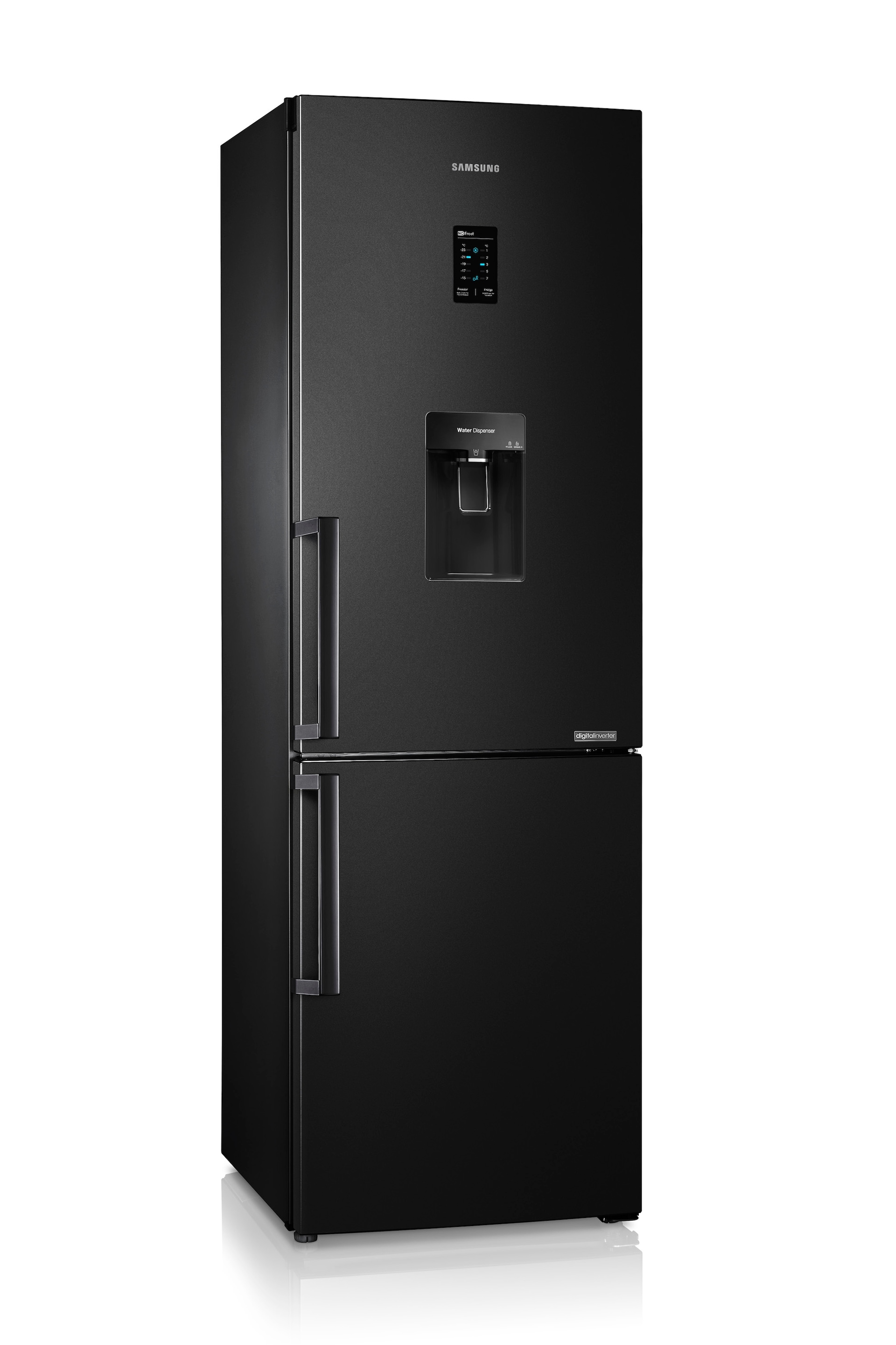 RB31 Fridge Freezer with Digital Inverter Technology, 308 L Black