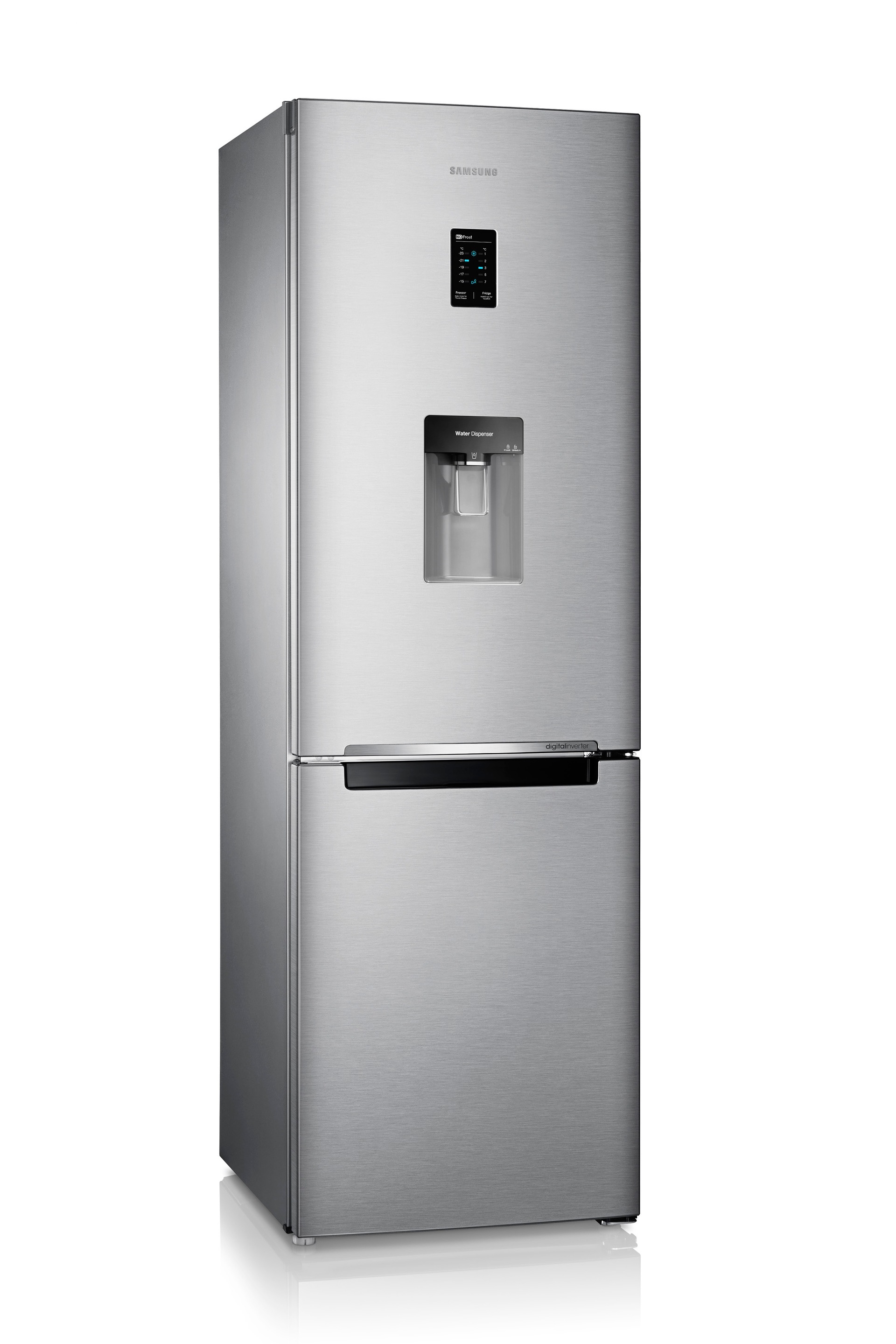 RB31 Fridge Freezer with Digital Inverter Technology, 308 L Metal