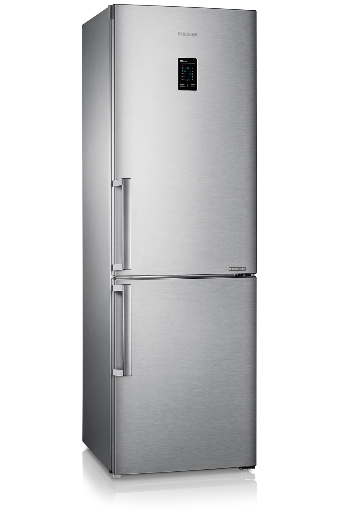 RB31 Fridge Freezer with Digital Inverter Technology, 310 L Metal