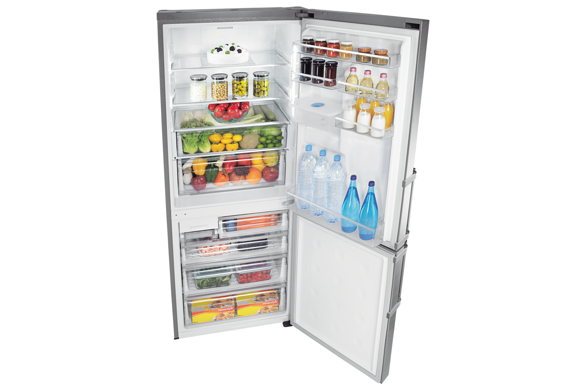 70cm wide Fridge Freezer with SpaceMax Technology, 432 L Samsung UK
