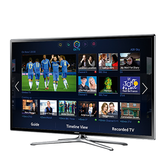 Samsung 46 Inch F6320 Series 6 Smart 3d Full Hd Led Tv