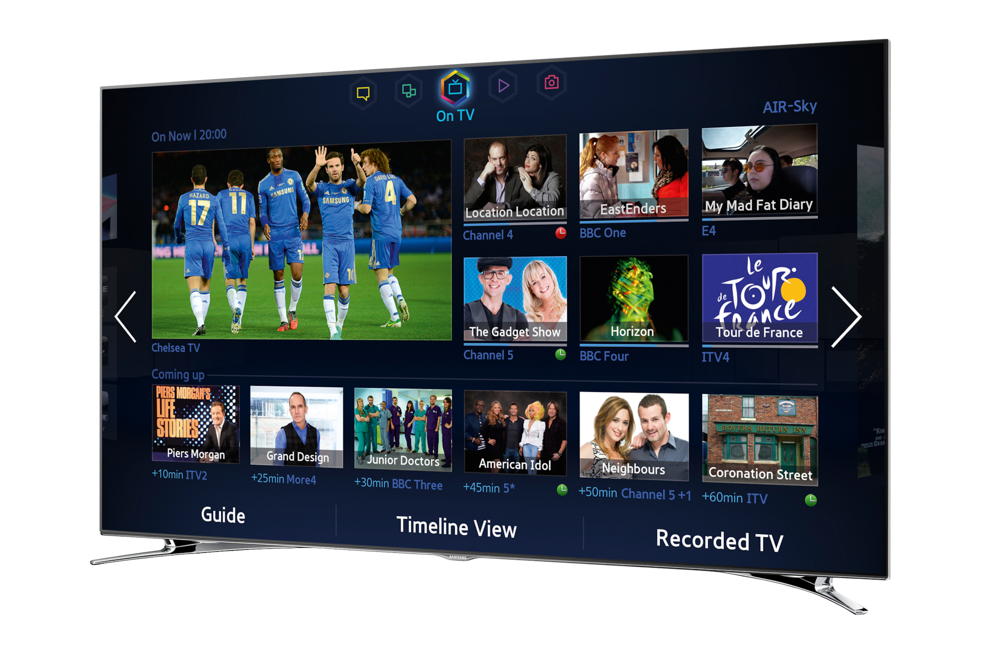 Samsung 55-Inch F8000 Series Smart 3D Full TV