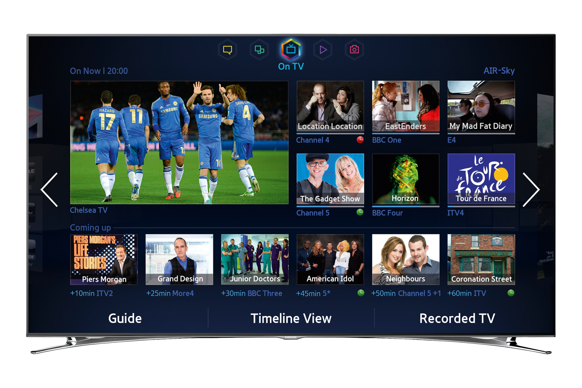 Samsung, SMART TV