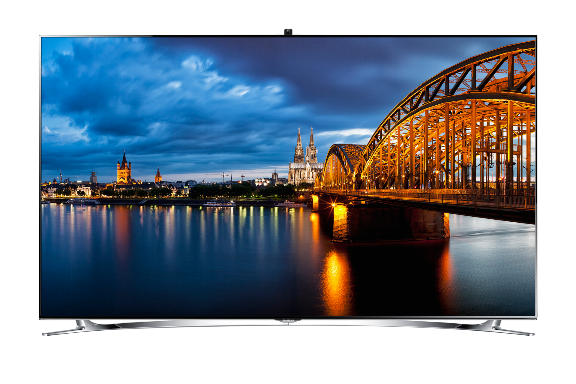 Samsung UE55F9000 55 Inch 4K Ultra HD LED LCD TV Review 