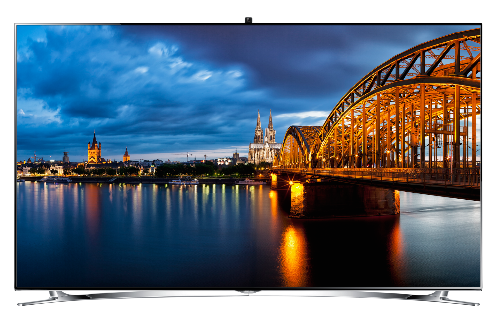 Samsung 55-Inch F8000 Series 8 Smart 3D Full HD TV