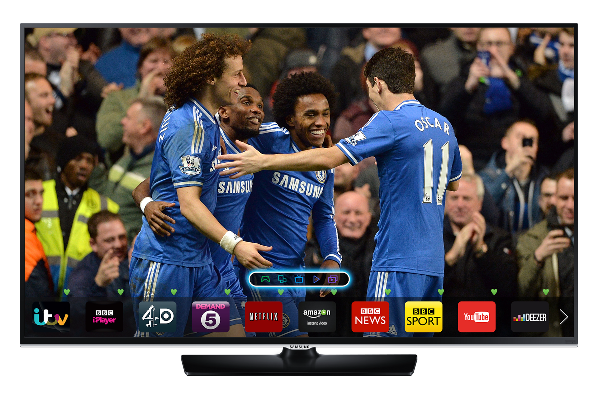 Samsung 40 Inch H5500 Series 5 Smart Hd Led Tv