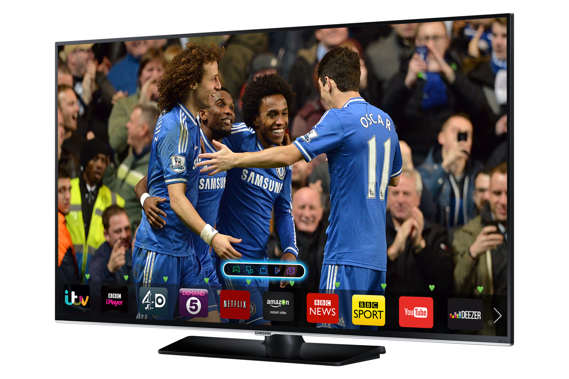 Samsung 40 Inch H5500 Series 5 Smart Hd Led Tv