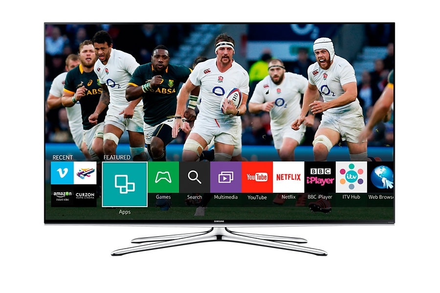 TV 32 SAMSUNG UE32H6200 LED SERIE 6 FULL HD SMART WIFI 3D 200 HZ HDMI USB  REFURBISHED SCART