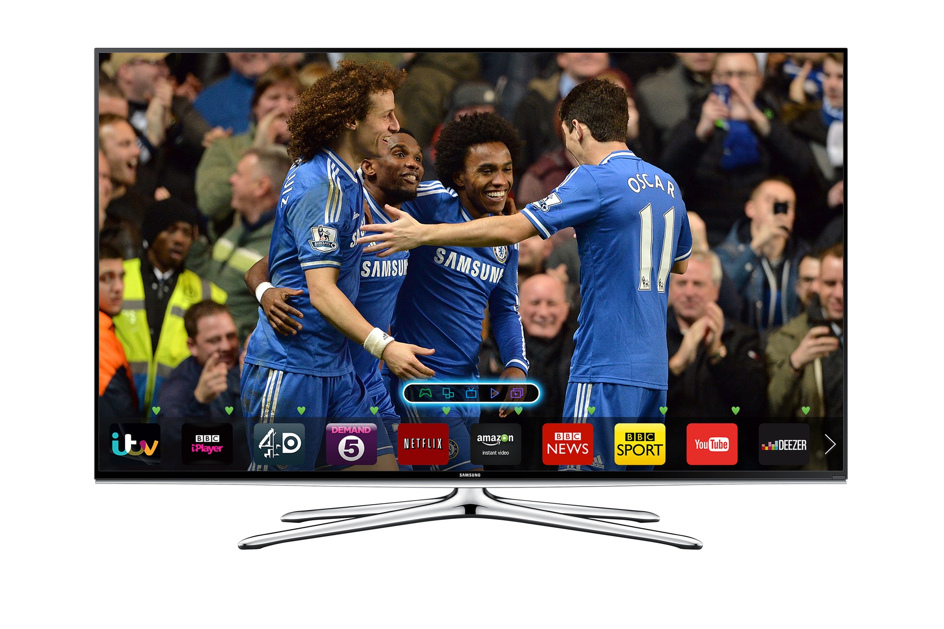 Samsung UE48H6200. TV 48 3D de 100 Hz reales barato (519 €)