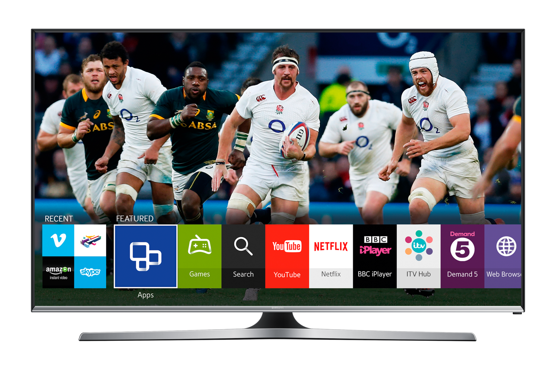 Samsung 48-inch J5500 Series 5 Full HD Smart LED TV | Samsung UK