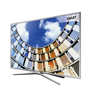 49 Flat Full Hd Smart Tv M5600 5 Series Silver Samsung Uk