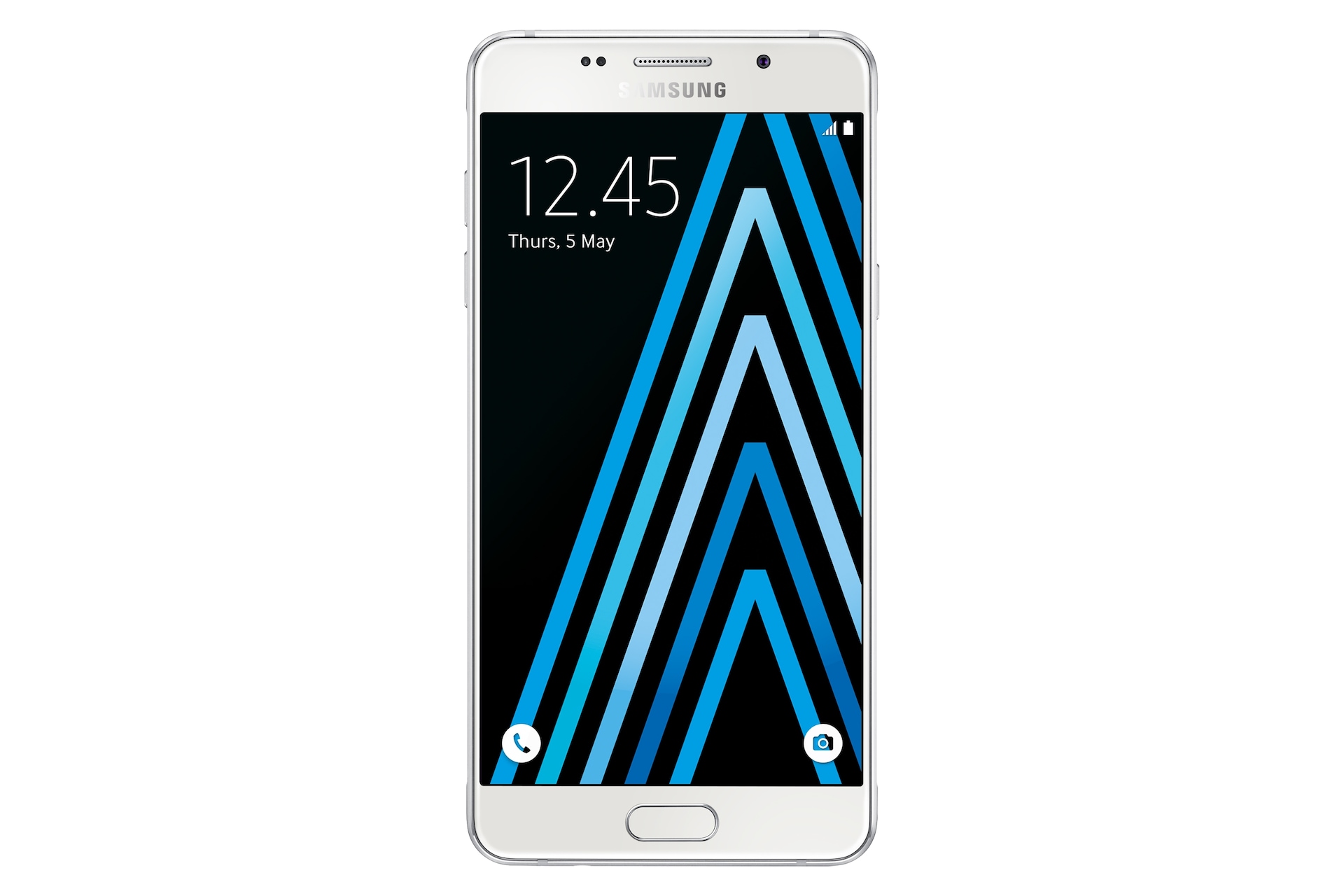 Samsung Galaxy A5 2016 5 2 Full Hd Samoled White Samsung Uk