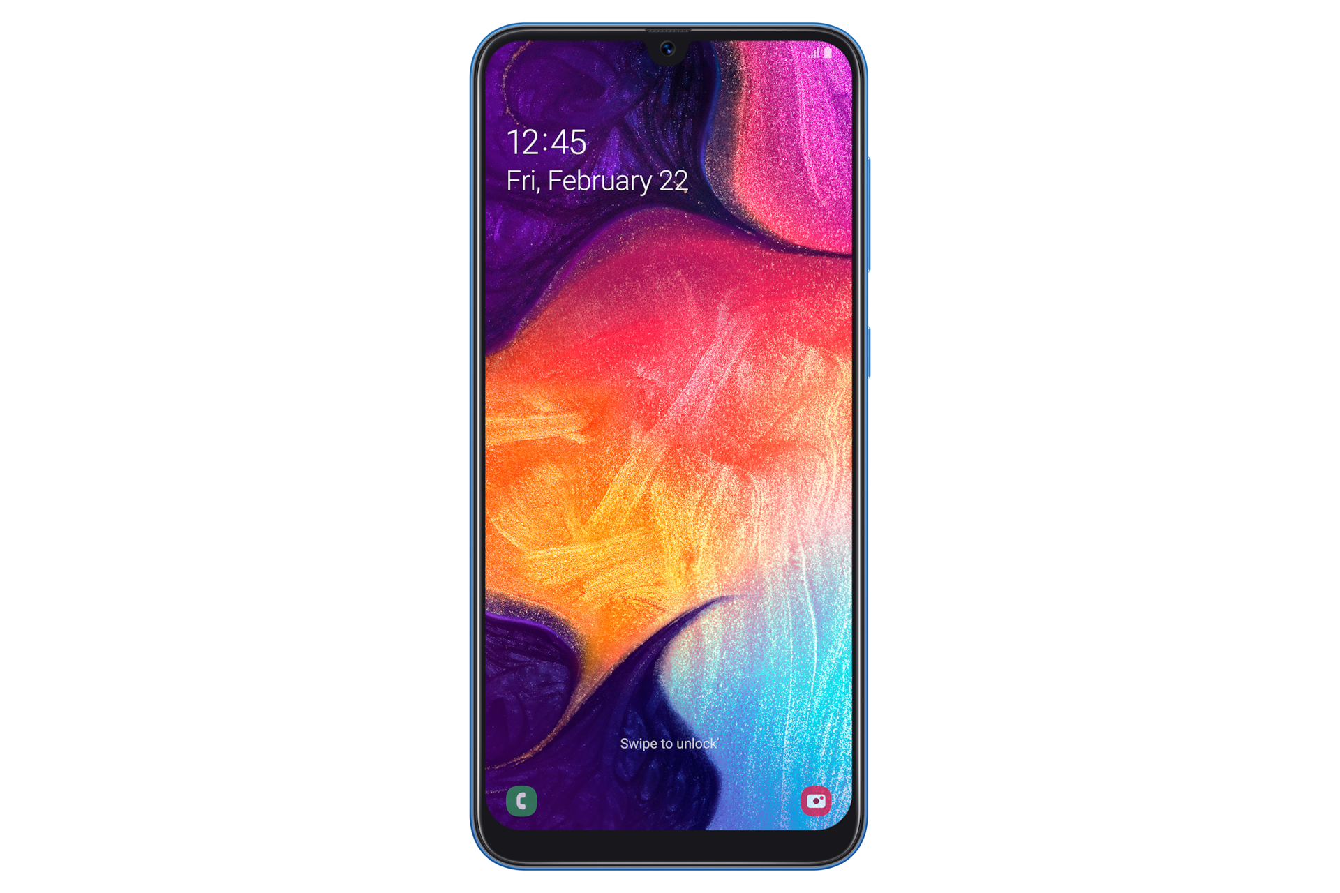 Galaxy A50 cell phone locate