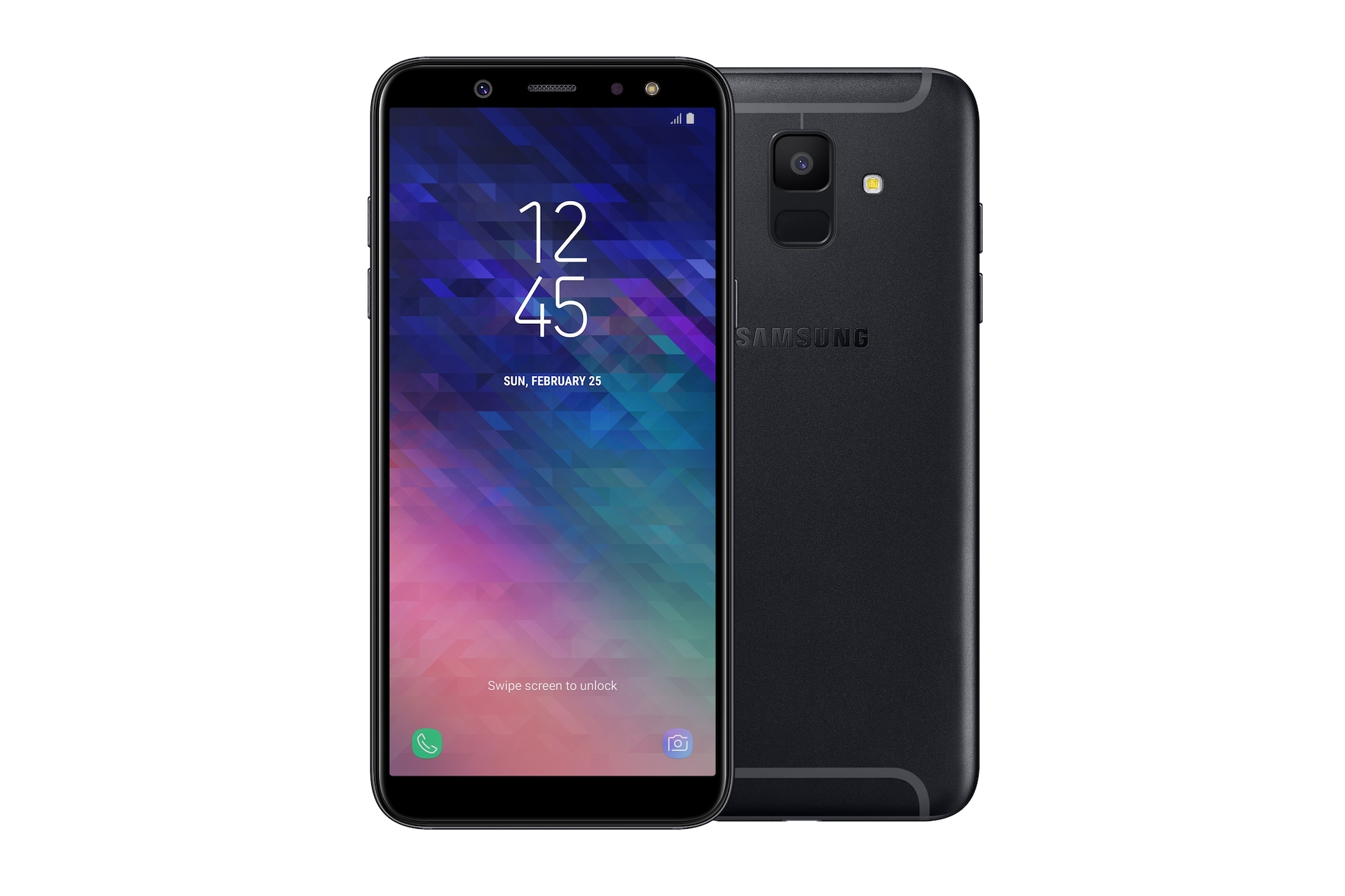 samsung galaxy a6 inches