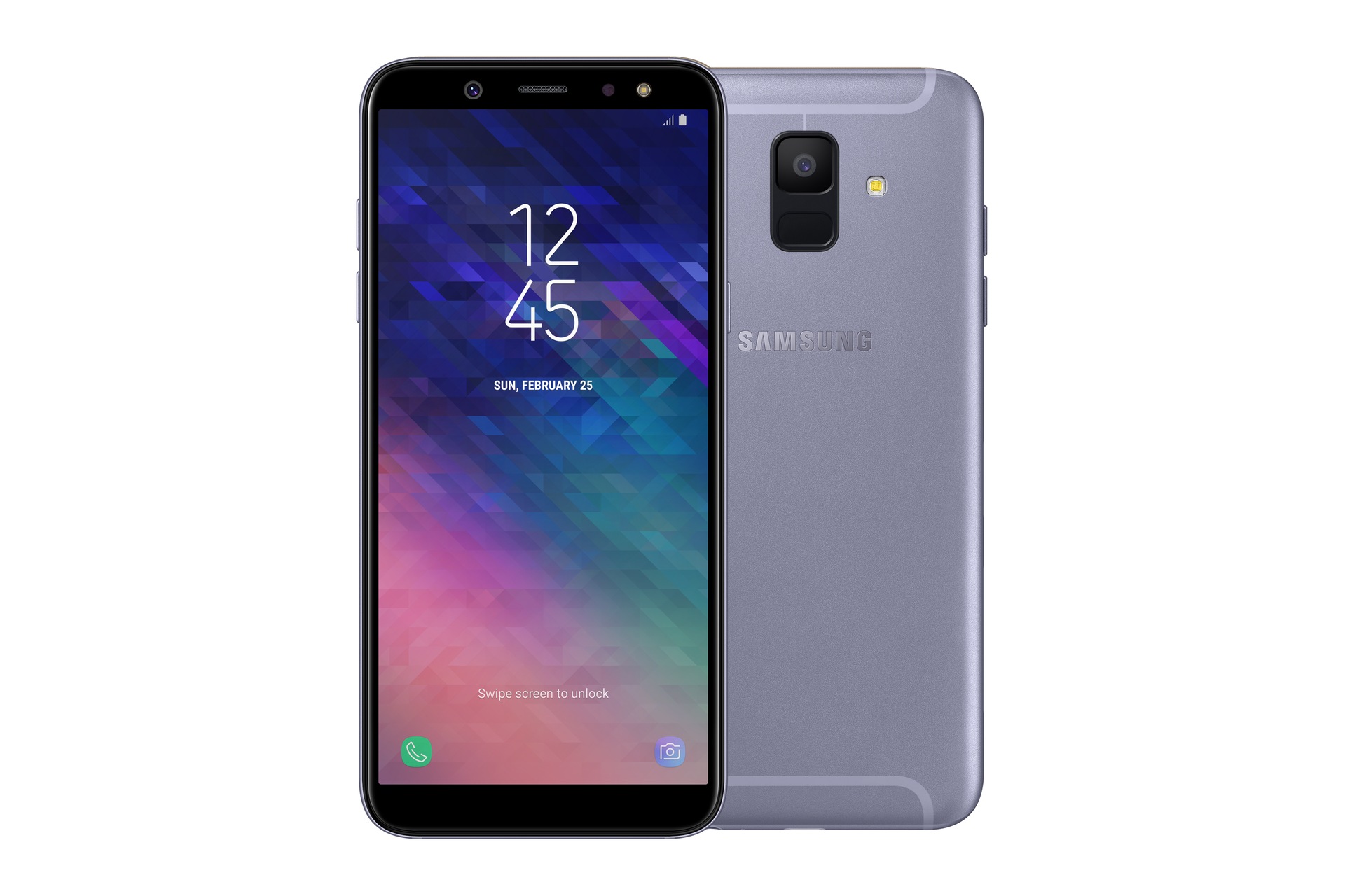 android 10 samsung a6