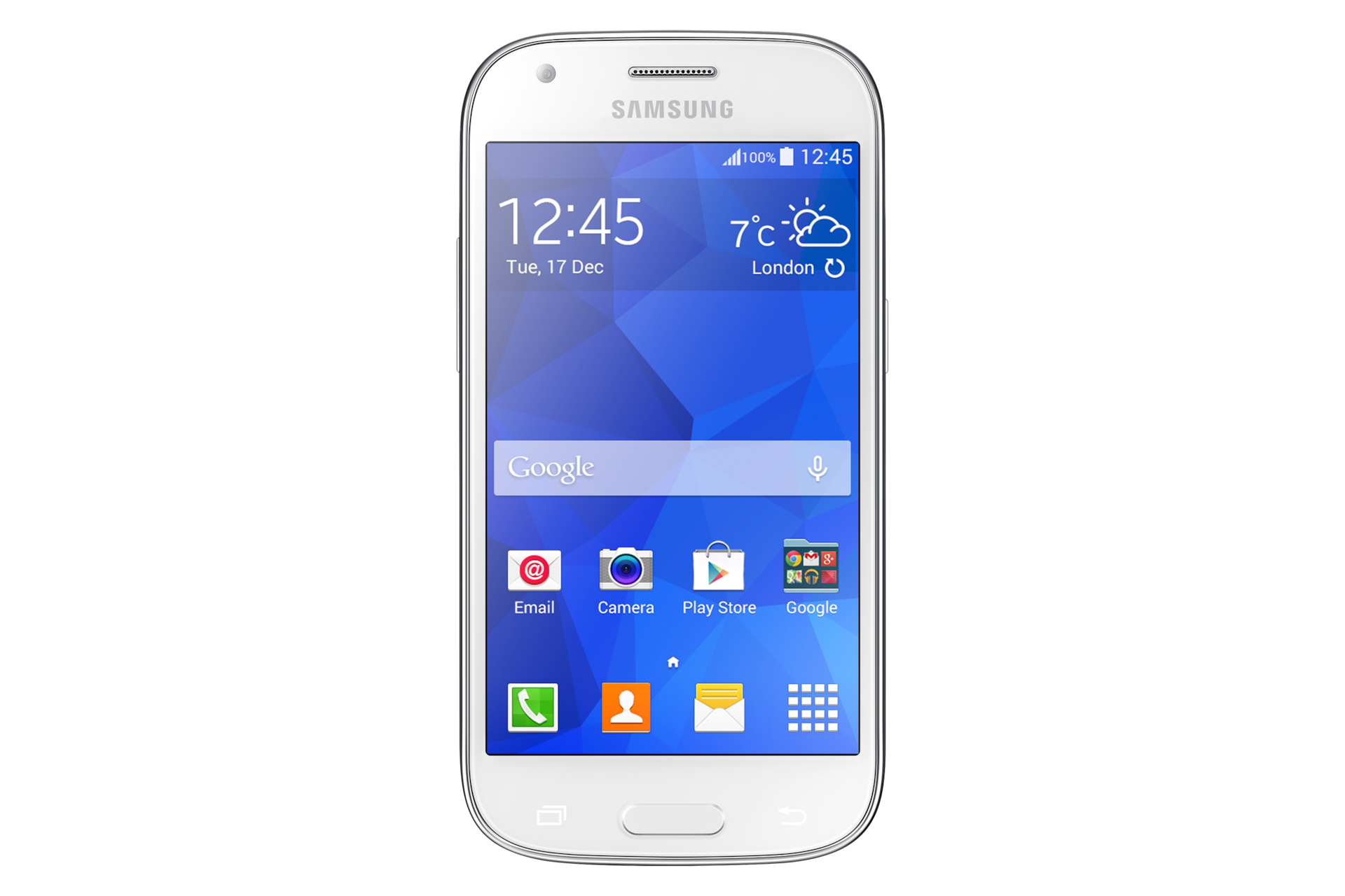 Galaxy Ace 4 (White) Front