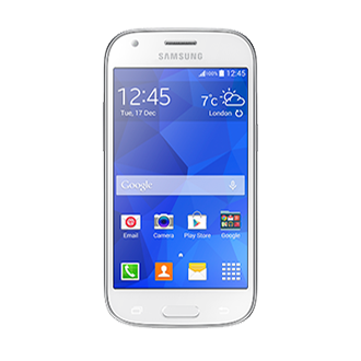 Galaxy Ace 4 (White) Front