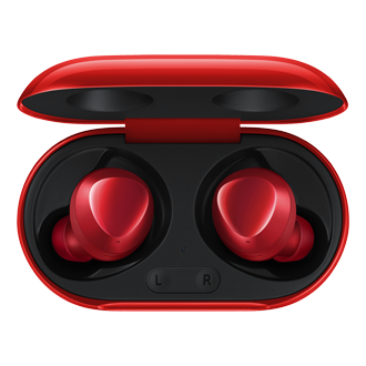 galaxy buds plus red