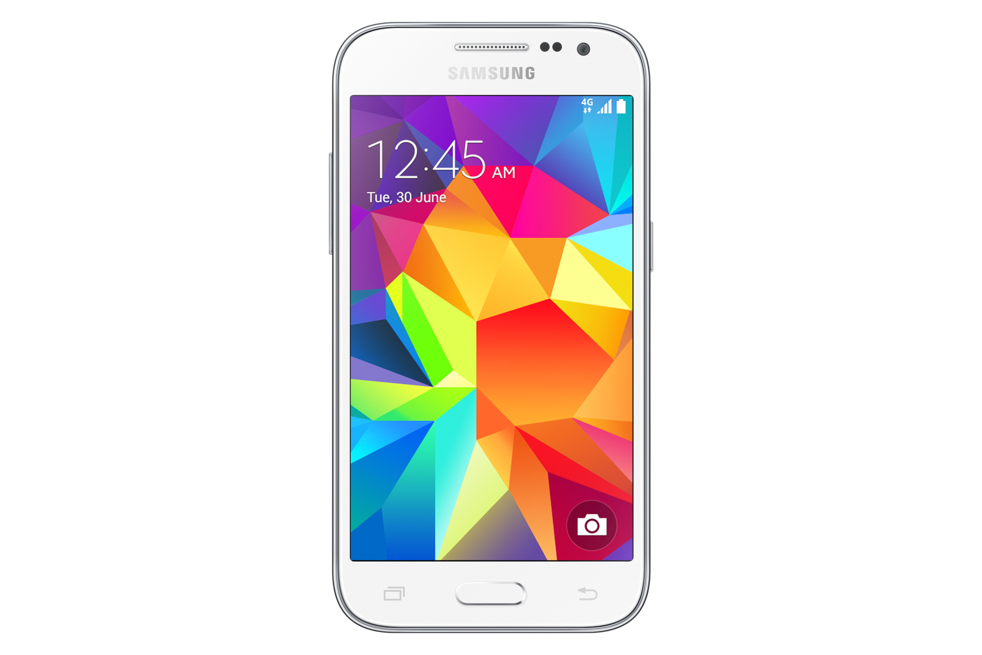 Samsung Galaxy Core Prime 4 G LTE, 4.5 TFT, 5MP (White) Samsung UK