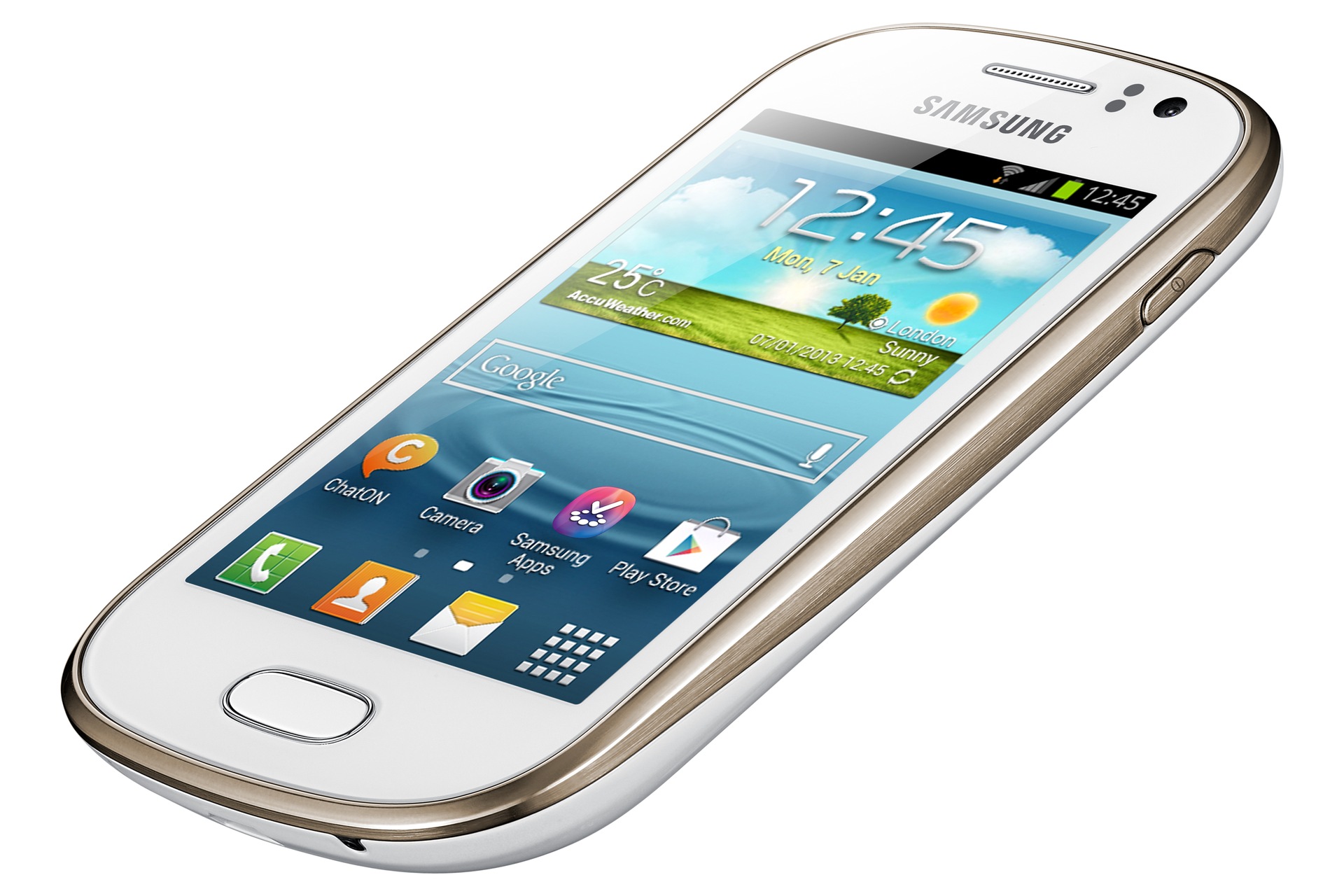 Samsung Galaxy Fame (White) Full Specs Samsung UK