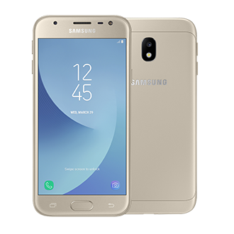 samsung j3 2017 silver