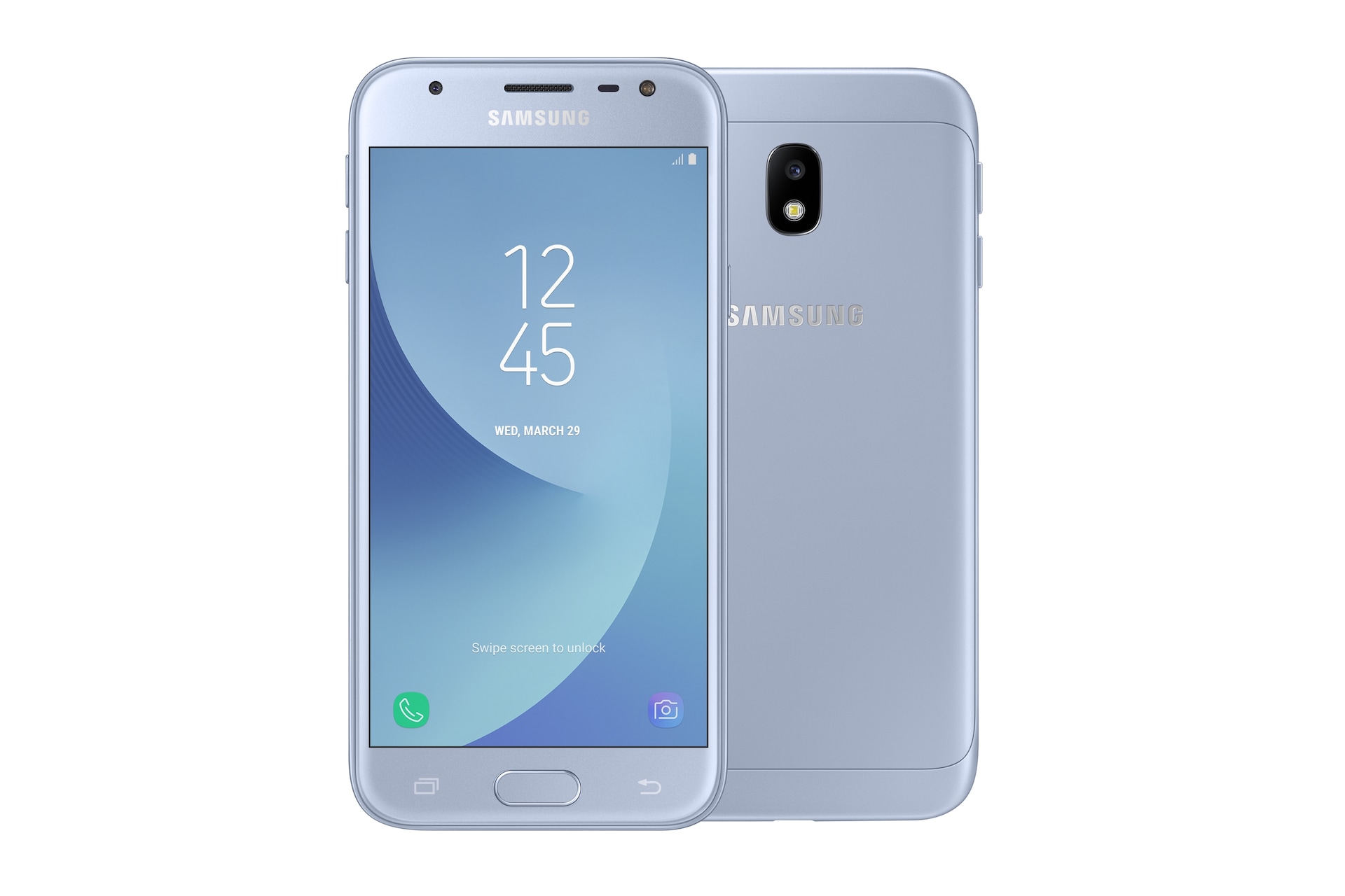 Buy Galaxy J3 (2017) Blue Silver - See 